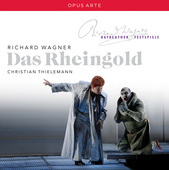 Album artwork for Wagner: Das Rheingold (Thielemann)