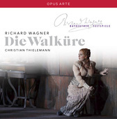 Album artwork for Wagner: Die Walkure - Thielemann
