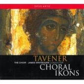 Album artwork for Tavener: Choral Icons