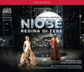 Album artwork for Steffani: Niobe, regina di Tebe / Gens