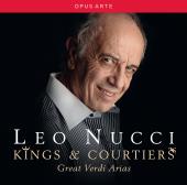 Album artwork for Kings & Courtiers - Great Verdi Arias