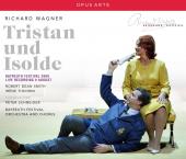 Album artwork for Wagner: Tristan und Isolde (live 2009 at Bayreuth)