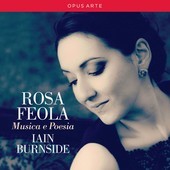 Album artwork for Musica e Poesia / Rosa Feola, Iain Burnside