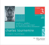 Album artwork for Sandro R. Mueller - V3: l'Orgue Mystique 