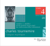 Album artwork for Sandro R. Mueller - V4: l'Orgue Mystique 
