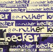 Album artwork for Portrait Gunther Becker 