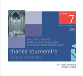 Album artwork for Sandro R. Mueller - V7: l'Orgue Mystique 