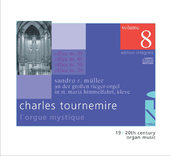 Album artwork for Sandro R. Mueller - V8: l'Orgue Mystique 