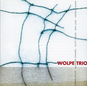 Album artwork for Wolpe-Trio - Harmonies & Counterpoints 