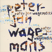 Album artwork for Portrait Peter-Jan Wagemans 