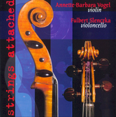 Album artwork for Annette-barbara Vogel & Fulbert Slenczka - Strings