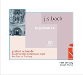 Album artwork for Gisbert Schneider - Organ Works: Freiberg Cathedra