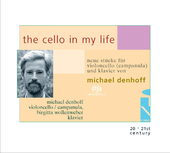 Album artwork for Michael Denhoff & Birgitta Wollenweber - The Cello