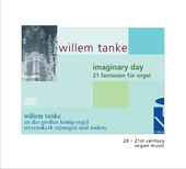 Album artwork for Willem Tanke - Imaginary Day 