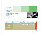 Album artwork for Diangelo Cicilia - New Dutch Guitar Music 