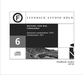 Album artwork for Michael Von Biel - V6: Feedback: Music For Cello 