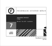 Album artwork for V7: Feedback: 3 Trios 