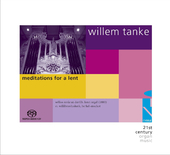 Album artwork for Willem Tanke - Meditations For A Lent 