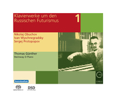 Album artwork for Thomas Guenther - Piano Works During & After Russi