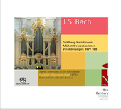 Album artwork for Martin Schmeding - Goldberg Variations Bwv 988 