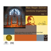 Album artwork for Martin Schmeding - V1: Complete Organ Works 
