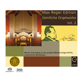 Album artwork for Martin Schmeding - V2: Complete Organ Works 