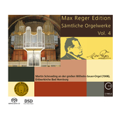 Album artwork for Martin Schmeding - V4: Complete Organ Works 