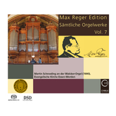 Album artwork for Martin Schmeding - V7: Complete Organ Works 