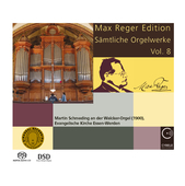 Album artwork for Martin Schmeding - V8: Complete Organ Works 