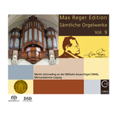 Album artwork for Martin Schmeding - V9: Complete Organ Works 