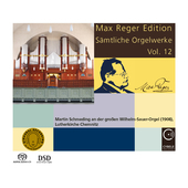 Album artwork for Martin Schmeding - V12: Complete Organ Works 
