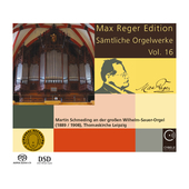 Album artwork for Martin Schmeding - V16: Complete Organ Works 