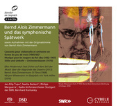 Album artwork for LATE SYMPHONIC WORKS