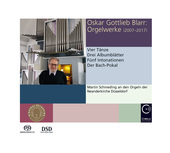 Album artwork for Oskar Gottlieb Blarr: WORKS FOR ORGAN (2007-2017)
