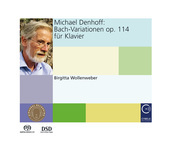 Album artwork for Denhoff: BACH VARIATIONS OP. 114 / Wollenweber