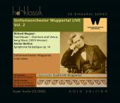Album artwork for Wuppertal Symphony Vol. 2 - Wagner & Berlioz