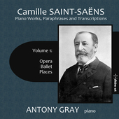 Album artwork for Saint-Saëns: Piano Works, Paraphrases and Transcr