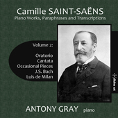 Album artwork for Saint-Saëns: Piano Works, Paraphrases & Transcrip