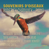 Album artwork for Souvenirs d'oiseaux