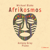 Album artwork for Michael Blake: Afrikosmos