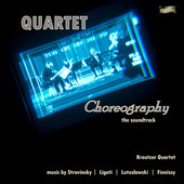 Album artwork for Quartet Choreography Soundtrack