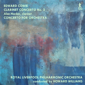 Album artwork for Edward Cowie: Orchestral Works