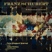 Album artwork for Franz Schubert: 3 Sonatas (1816)