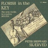 Album artwork for Florish in the Key - The Solo Violin in London 165