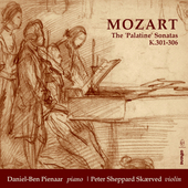 Album artwork for Mozart: The Palatine Sonatas, K.301-306