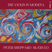 Album artwork for The Violin in Modena