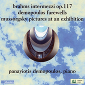 Album artwork for Brahms: Three Intermezzi, Op. 117, Demopoulos: Far