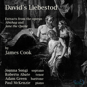 Album artwork for Cook: David's Liebestod - Extracts from operas Abi