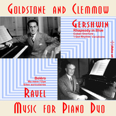 Album artwork for Gershwin & Ravel: Music for Piano Duo