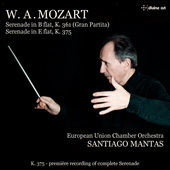 Album artwork for Mozart: Serenades Nos. 10 & 11